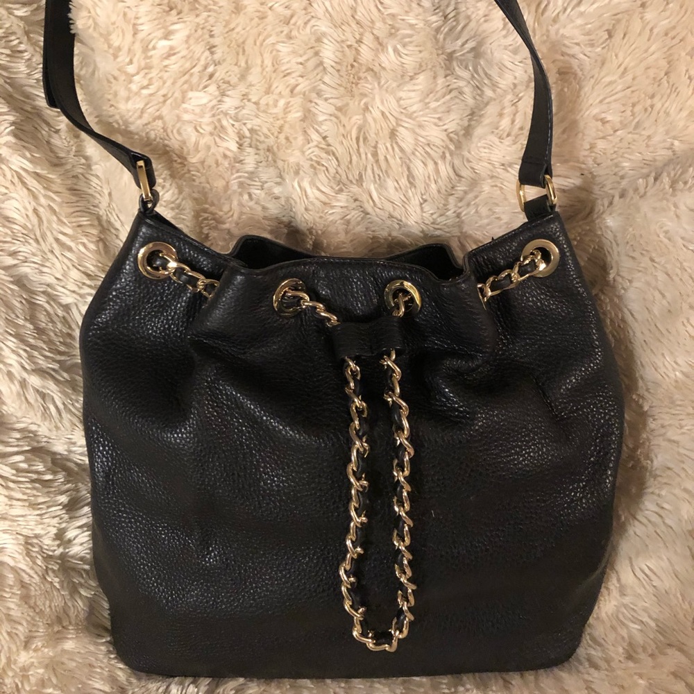 Michael Kors Pebble Leather Shoulder Bag - Picture 1 of 5
